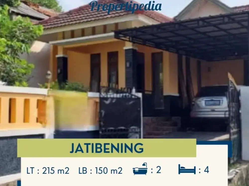 Dijual Cepat Rumah di Jatibening Estate