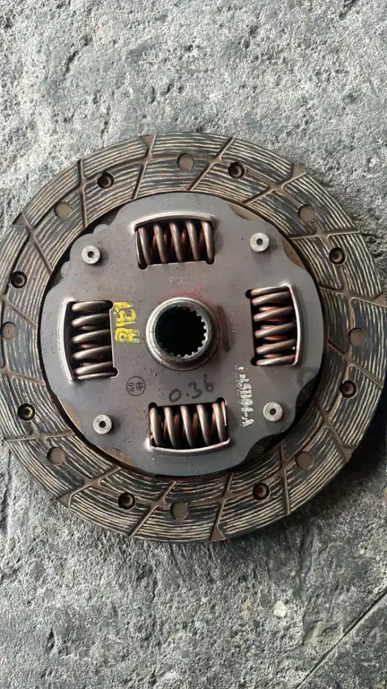 Kampas Kopling Matahari Drek Laher Pilot Bearing Set Brio Manual 2015