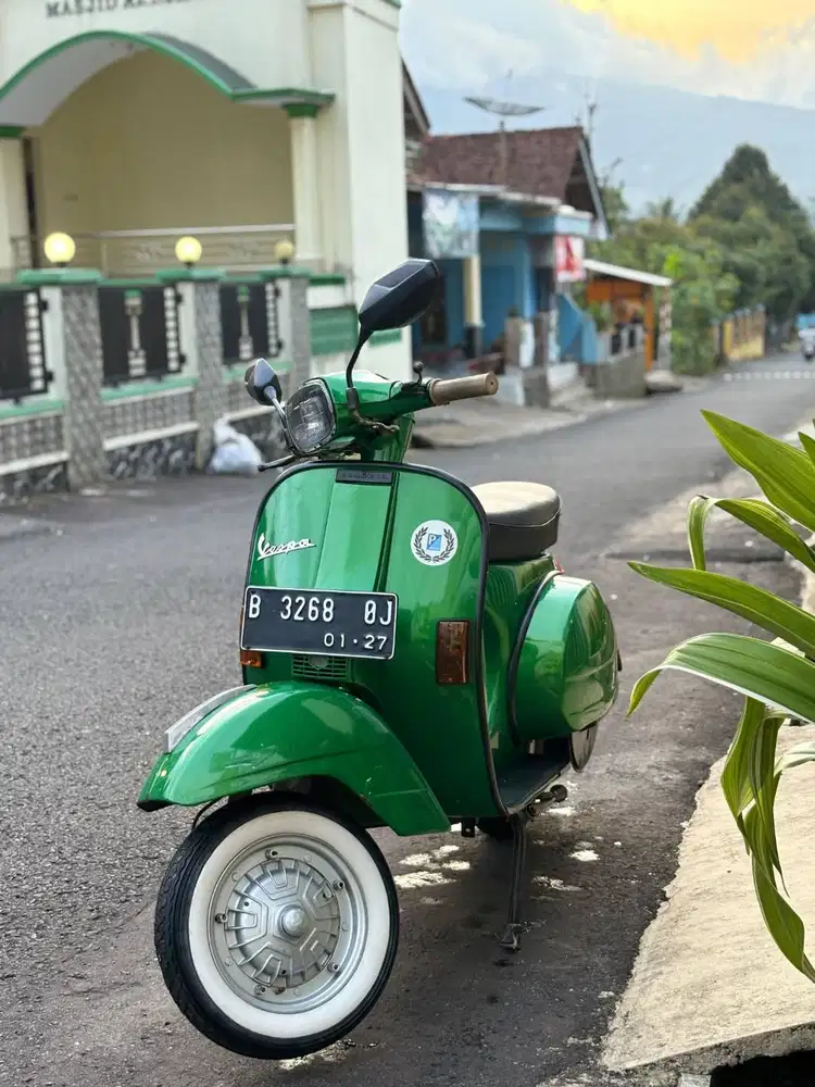 Vespa exlusiv2 tahun 1992