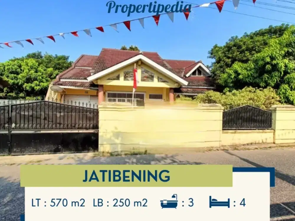 Dijual Cepat Rumah di Jatibening (Bebas Banjir)