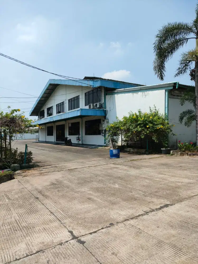 Dijual Ex Pabrik 2,7 Hektar Sangat Dekat Exit Toll di Cikande