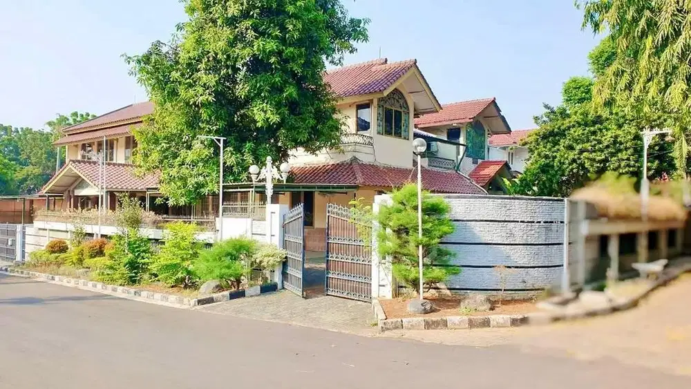 Dijual Rumah Sultan Di Bona Indah Lokasi Premium dan Strategis!