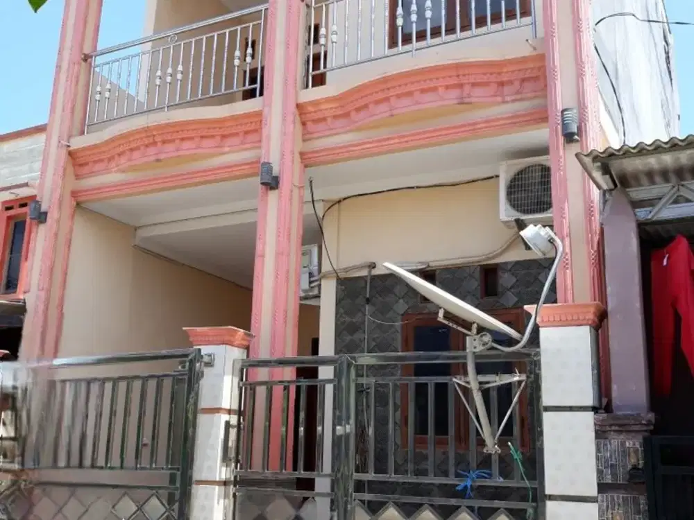 Dijual Cepat Rumah 2 Lantai Siap Huni di Bekasi Utara