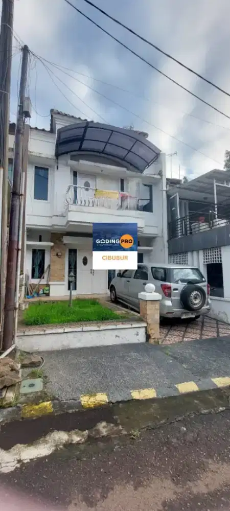 Jual cepat rumah cantik siap huni 1,1 M. CitraGran Cibubur.