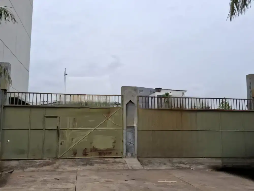 Dijual Cepat Tanah Lokasi Strategis  Pergudangan Sentral Niaga Bekasi