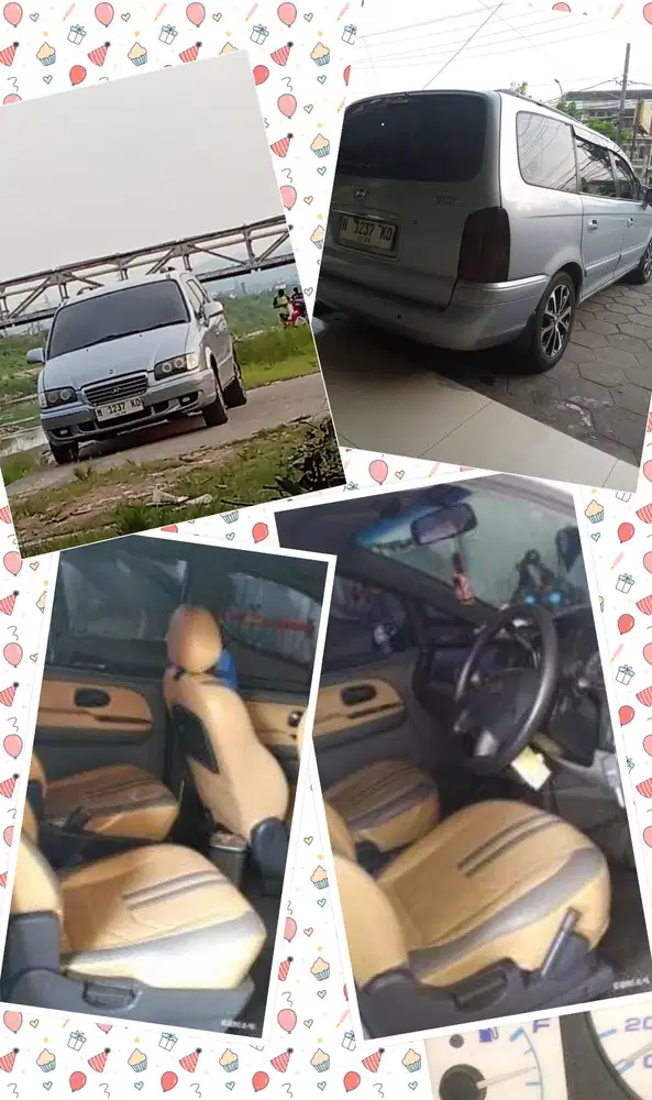 Honda Stepwagon 2002 Bensin