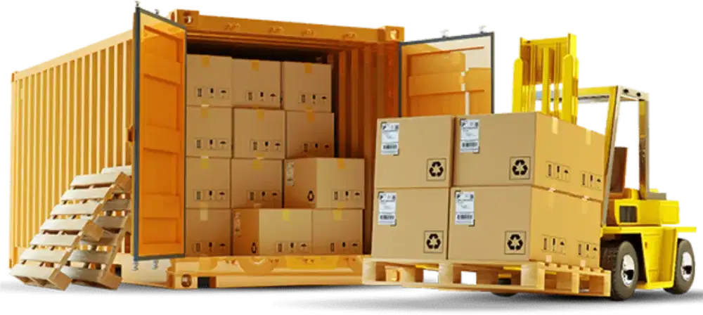 JASA PENGIRIMAN BARANG VIA CONTAINER (FCL/LCL)