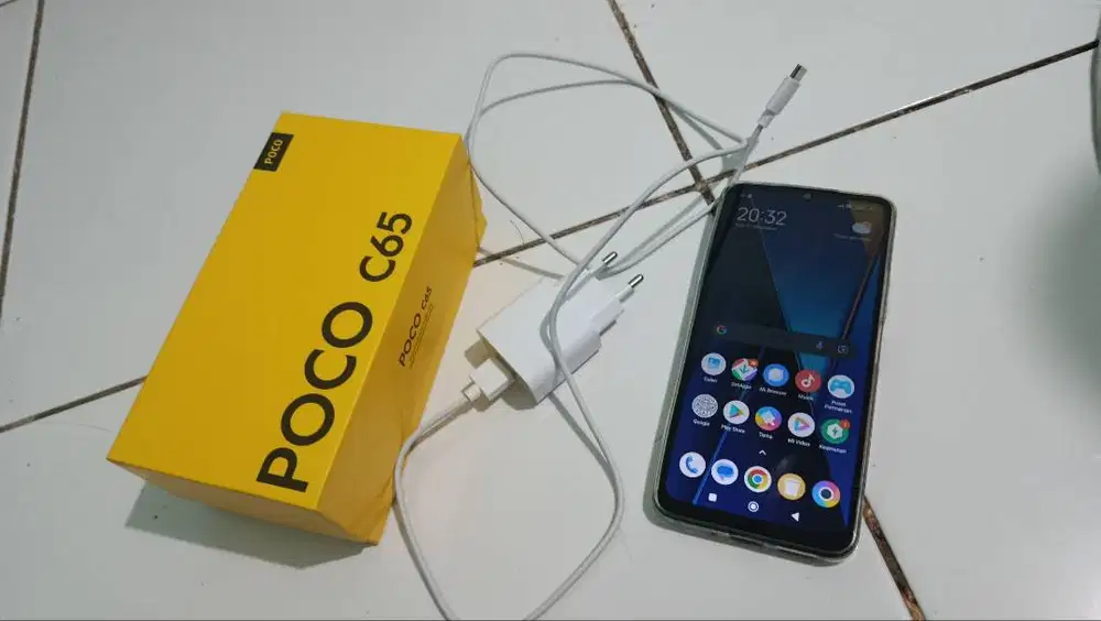 Hp baru pemakaian 3 hari doang, karna mau ada kebutuhan mendadak