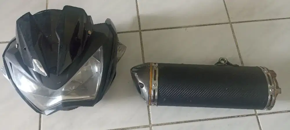 Batok lampu dan slincer