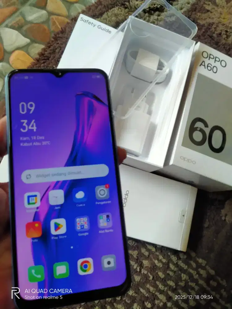 Oppo A60(8+4/256)segel.fulset.Baru buka dos 3 hari no minus.PASS