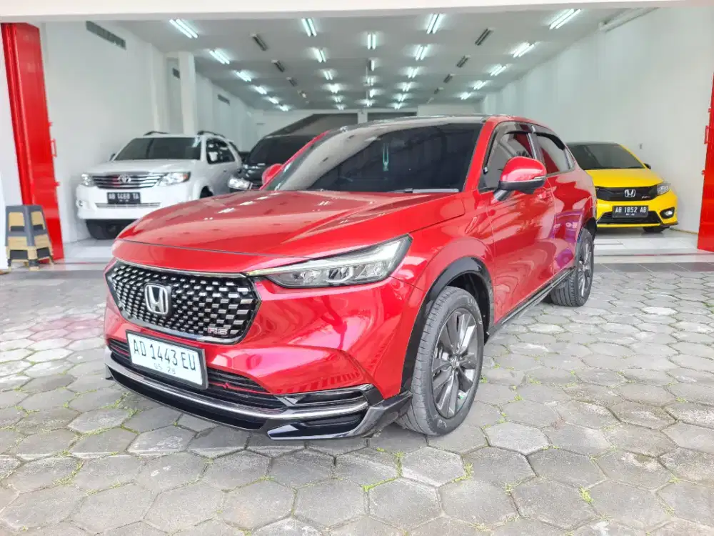 Hrv RS 2023 turbo matic tangan pertama