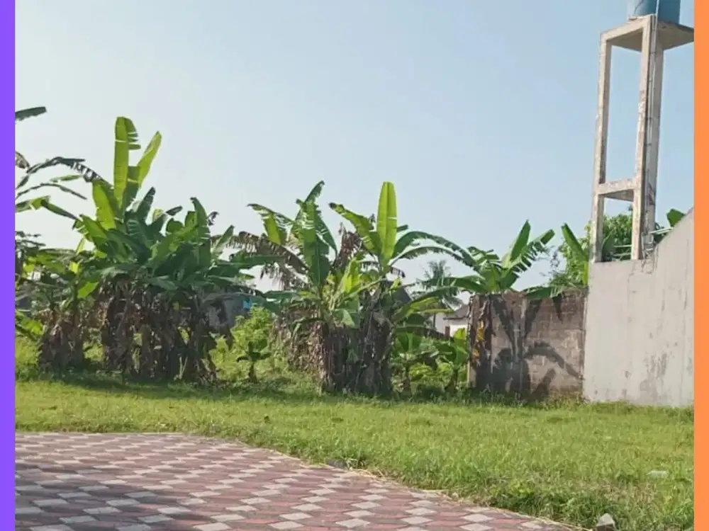 Tanah Maguwoharjo 3 menit dari  UNRIYO kampus 2