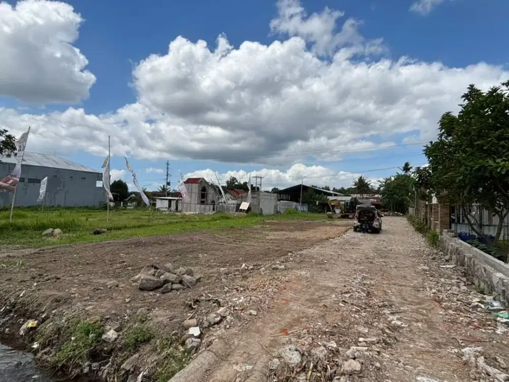 Tanah SHM Palagan Pinggir Jalan Bisa Untuk Ruko