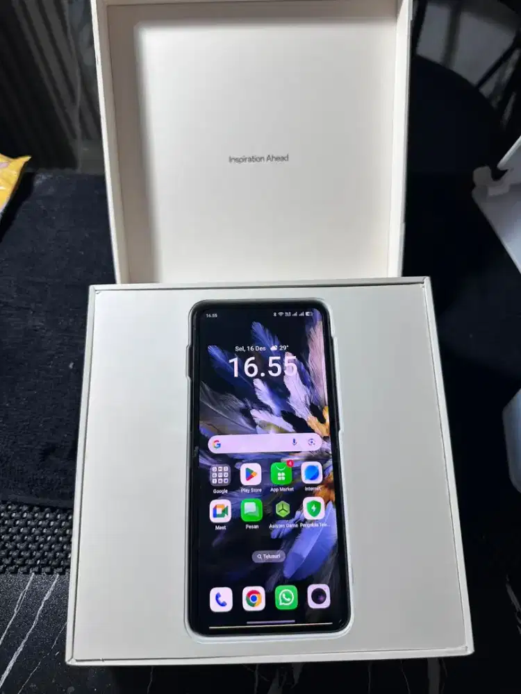 Oppo N3 flip 12/256 mulus murah