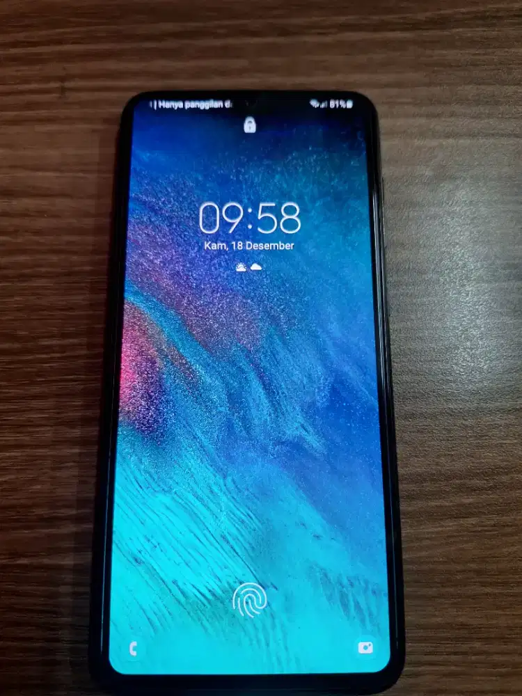 Jual samsung a70 6/128