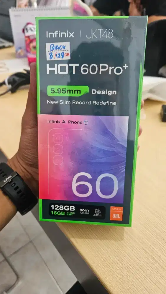 INFINIX HOT 60 PRO+
