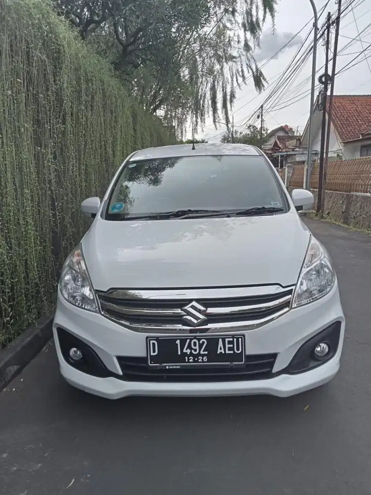 Suzuki Ertiga gl manual 2016