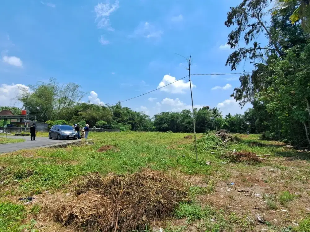 Tanah SHM 8 Menit Jalan Tajem Maguwoharjo