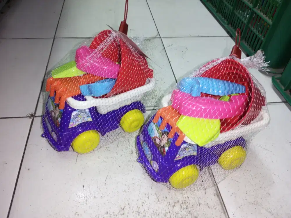 Mainan Anak Truk cetakan pasir