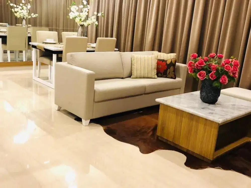 Disewakan Cepat Apartemen Anandamaya 2 Badroom Luas 148 M2 Full Furnish Bersih dan Terawat Jakarta