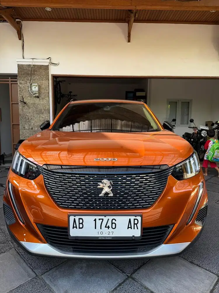 Jual Cepat Peugeout Type 2008 Matic Tahun 2022 / 2023