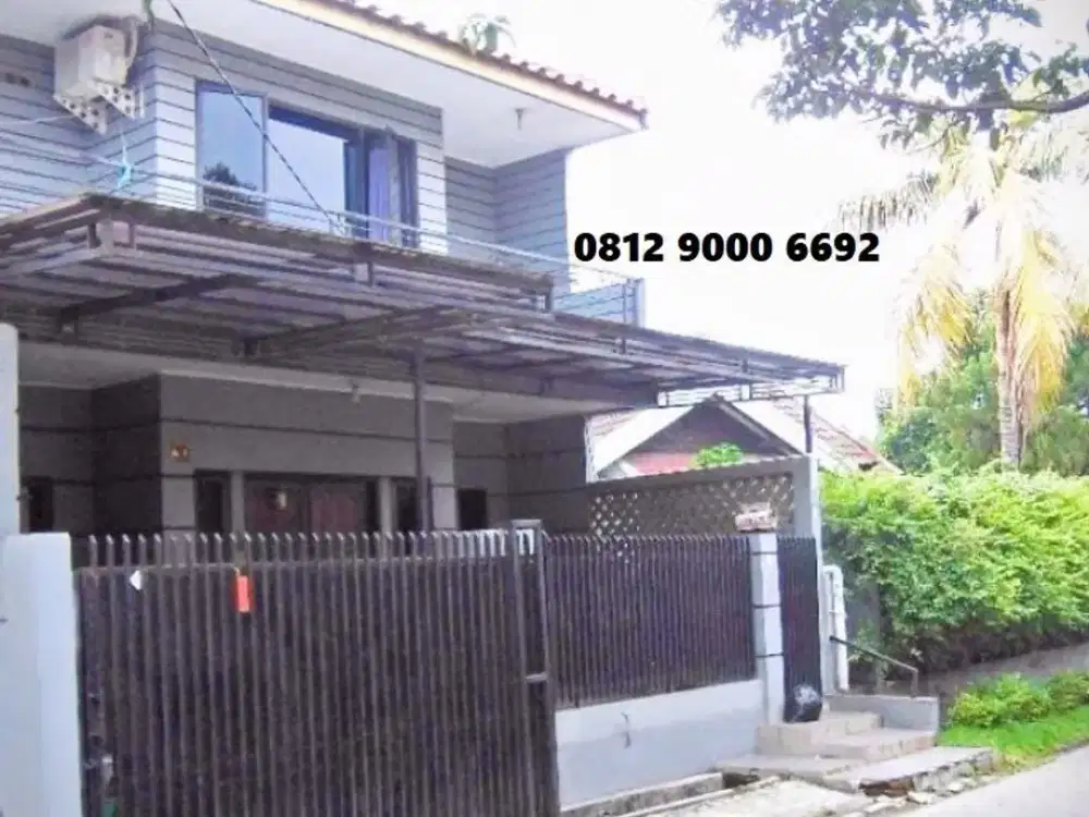Jual Rumah 2 Lt Jalan Puyuh Bintaro Jaya sektor 5 Tangerang dekat STAN