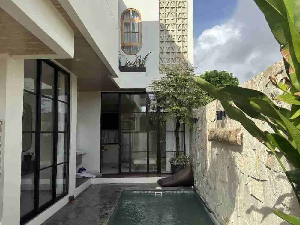 Villa Minimalis Modern. Area Melasti Pandawa