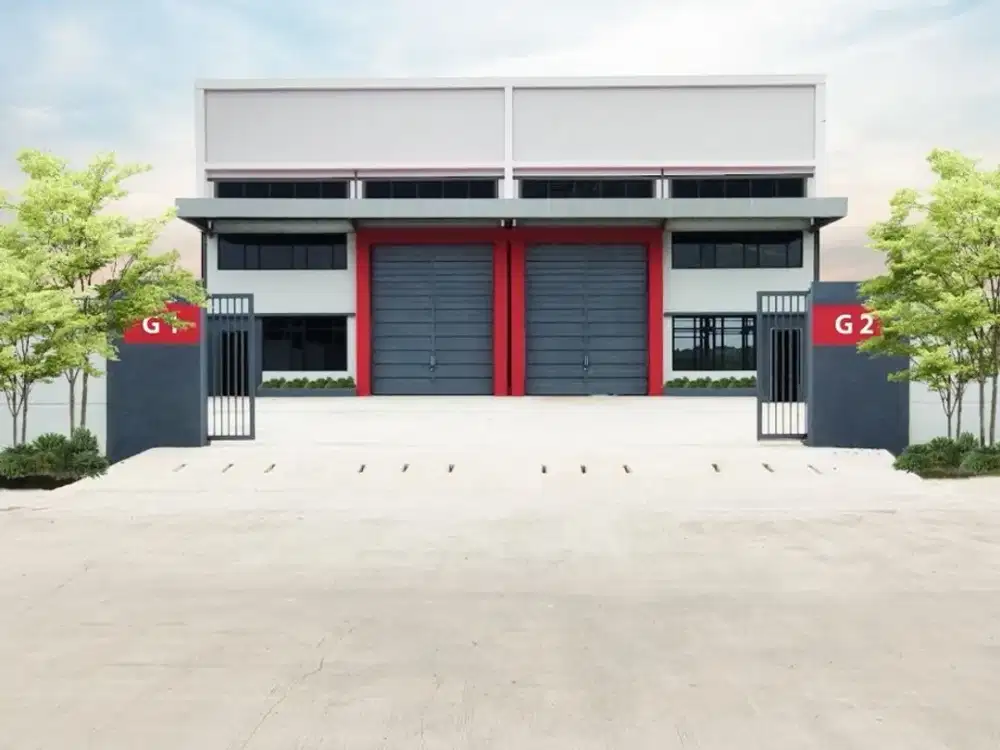 Jual Gudang Baru Siap Pakai 535m2 Di Kosambi Depan Pintu Tol