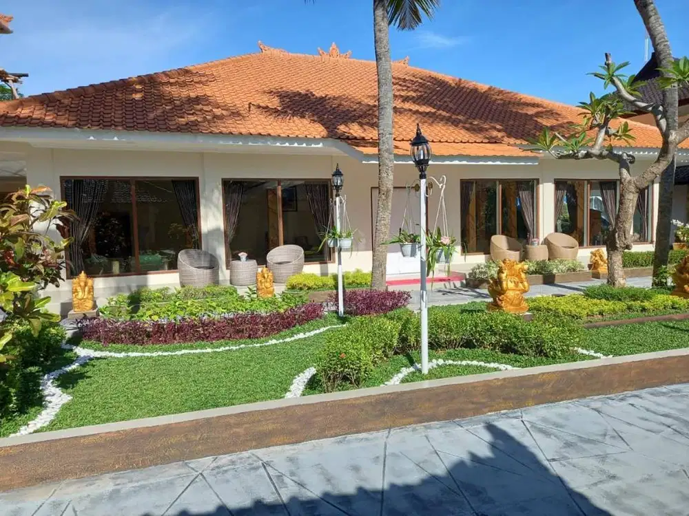 Dijual Hotel Bintang 4 di Bali Utara, Masih Beroperasi