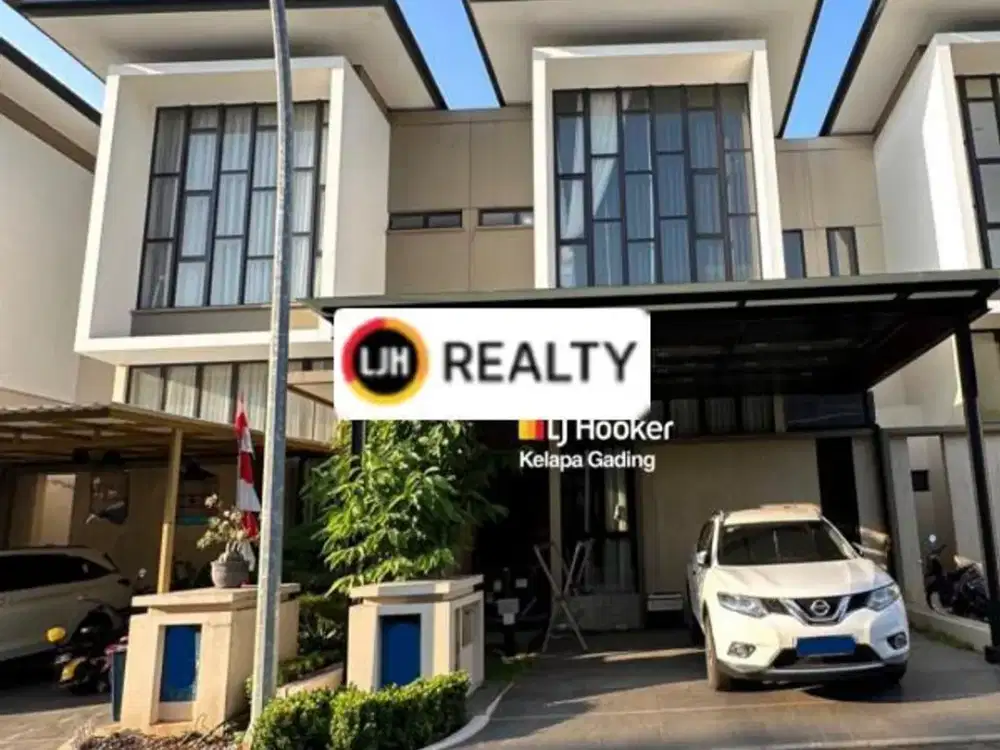 RUMAH DI CLUSTER SEMAYANG ASYA JGC JAKARTA TIMUR