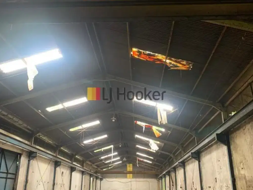 Gudang di Jalan Perjuangan Bekasi Utara, Bekasi