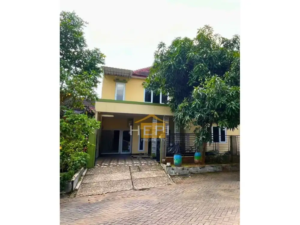 Dijual Rumah Bagus Hook di Greenwood Semarang Barat