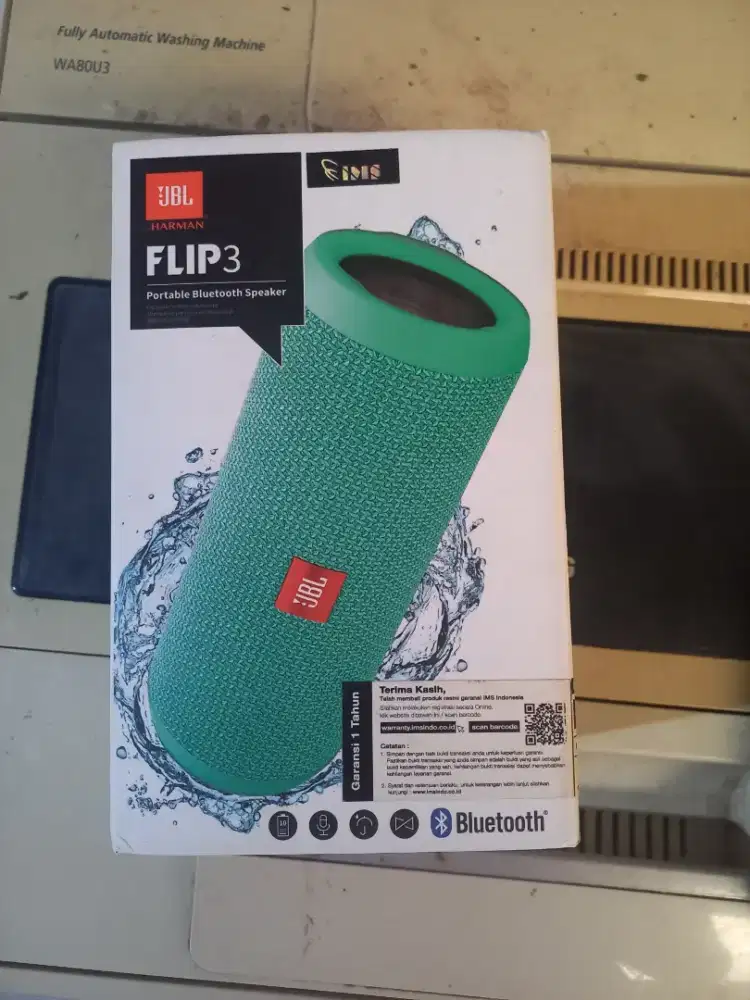 JBL FLIP 3 100% Original