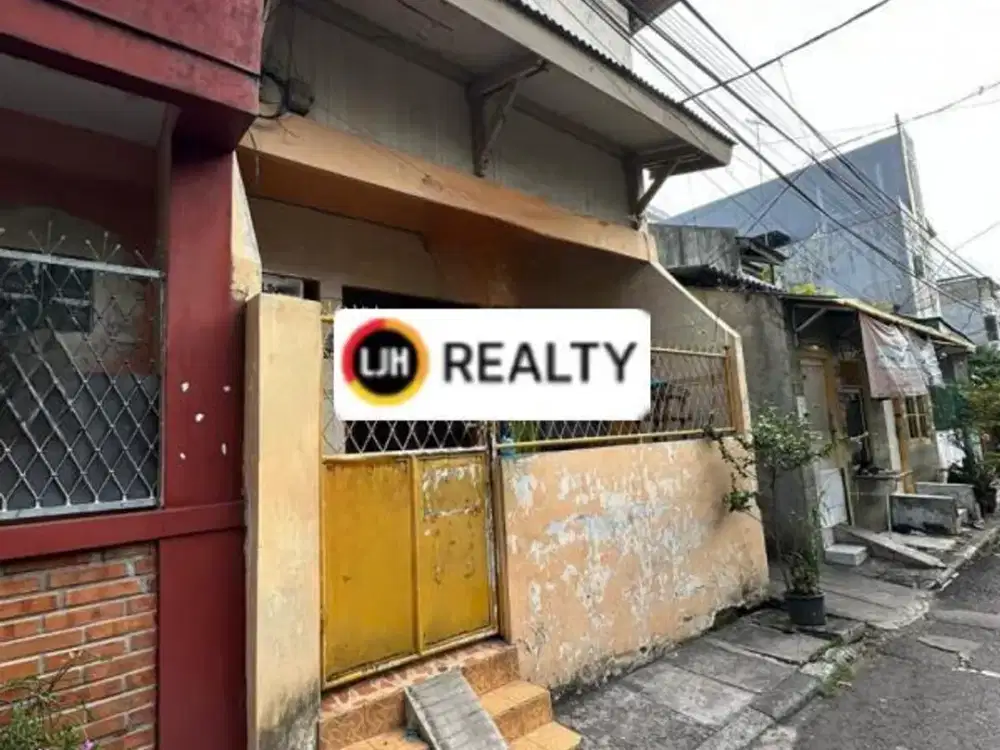 Rumah Ngantong Di Jalan Pintu Air , Pasar Baru Luas 52 m2