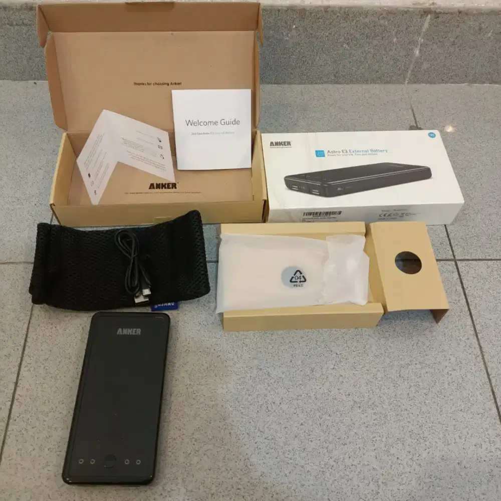 Powerbank Anker Preloved