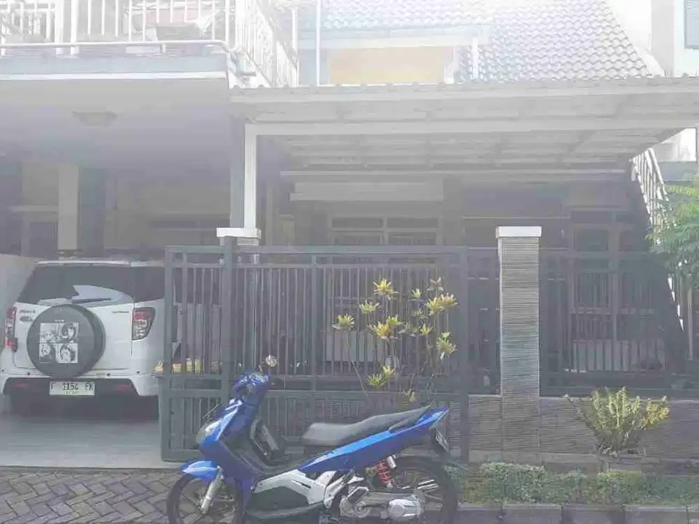 Rumah second lokasi strategis di kota bogor,bisa KPR