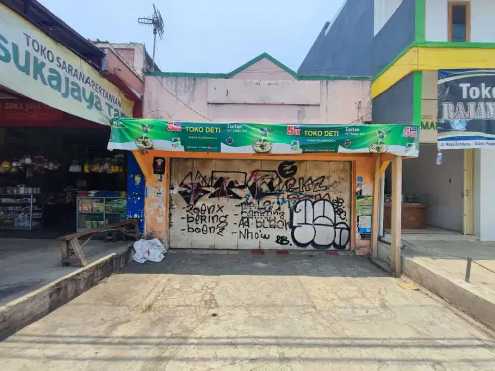 Dijual Ruko di Mainroad Rajamandala Bandung Barat, SHM