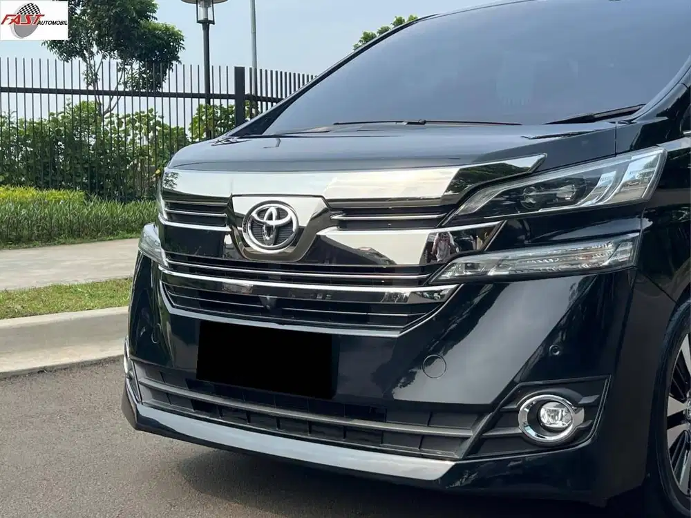 TOYOTA VELLFIRE G ATPM 2016 2.5 AT PILOT SEAT SUNROOF & PAJAK PANJANG