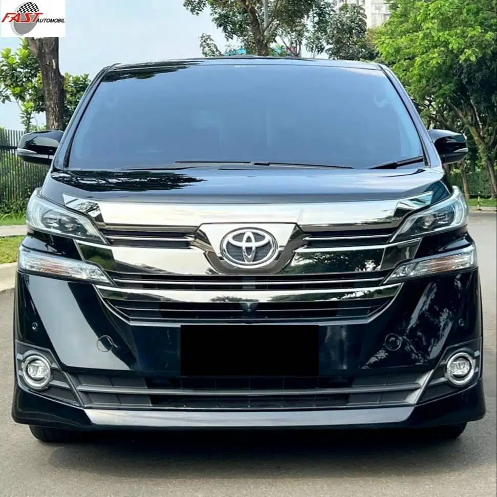 TOYOTA VELLFIRE G ATPM 2016 2.5 AT PILOT SEAT SUNROOF & PAJAK PANJANG