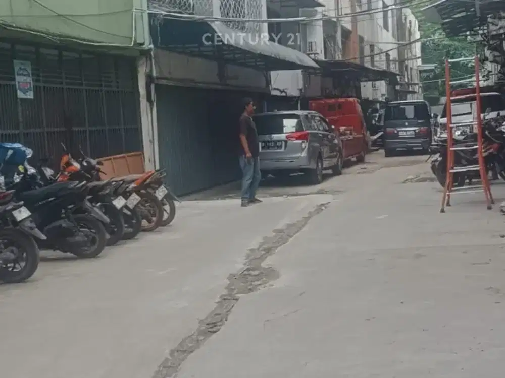 Dijual Ruko Gandeng 4 Lantai Eks Kantor Di Jakarta Barat