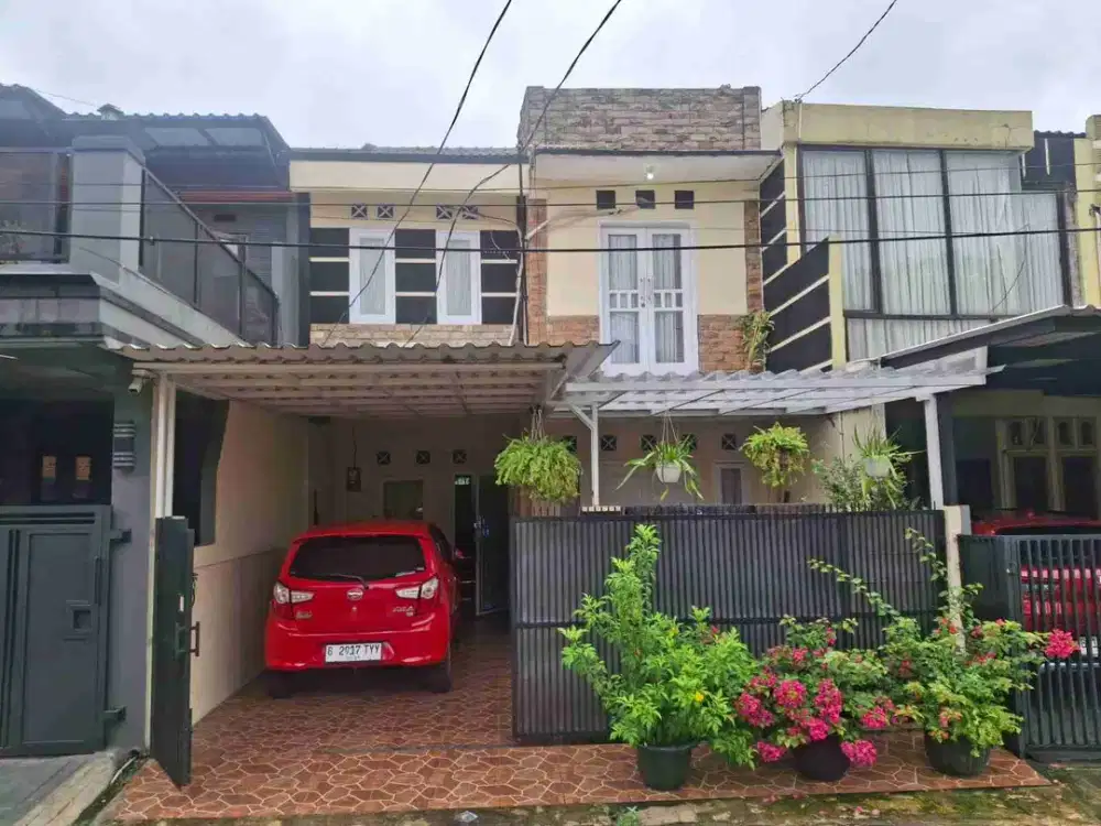 Jual Rumah di Perum Politeknik UI Beji Depok luas 98 m2