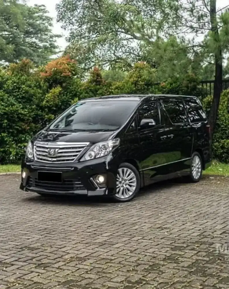 Alphard SC Premium Sound 2014