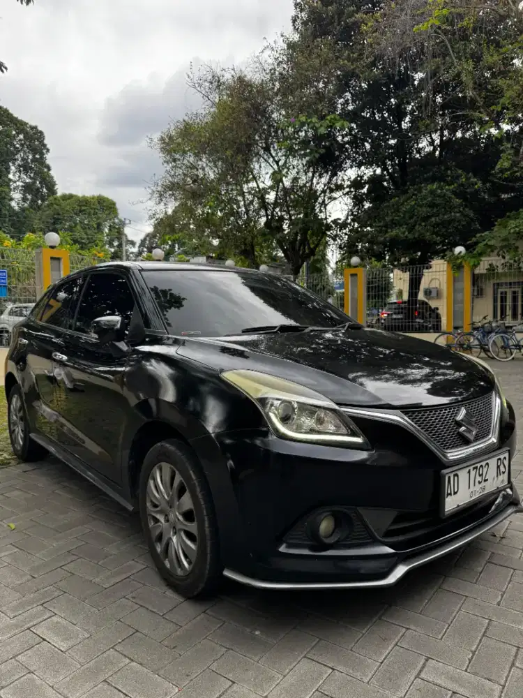 Suzuki Baleno 2018 A/T AD Solo. Mulus, Kaki Senyap, Irit 1:14.