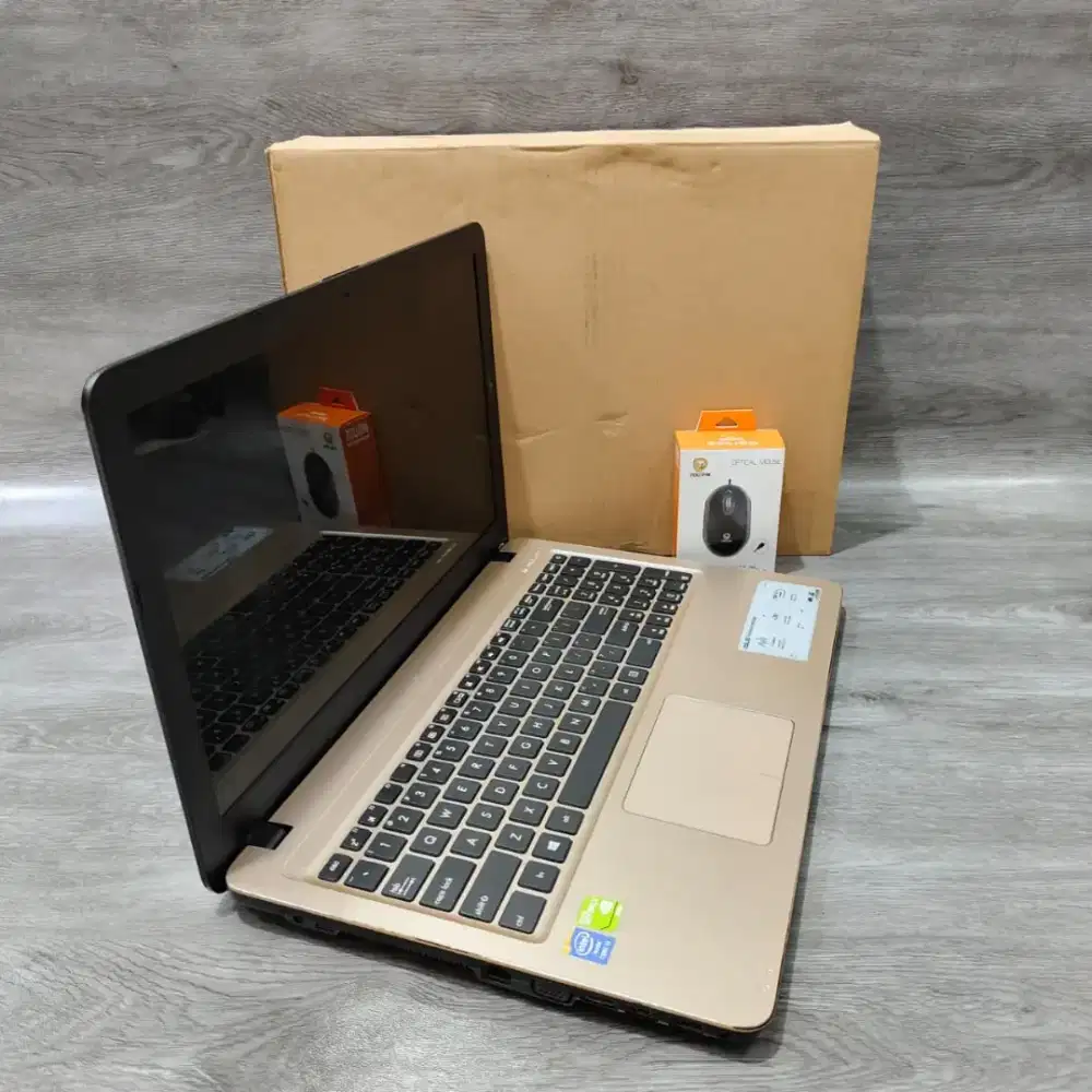 Laptop Gaming Asus X540L Slim Core i3 Gen4 Ram 8GB Dual VGA
