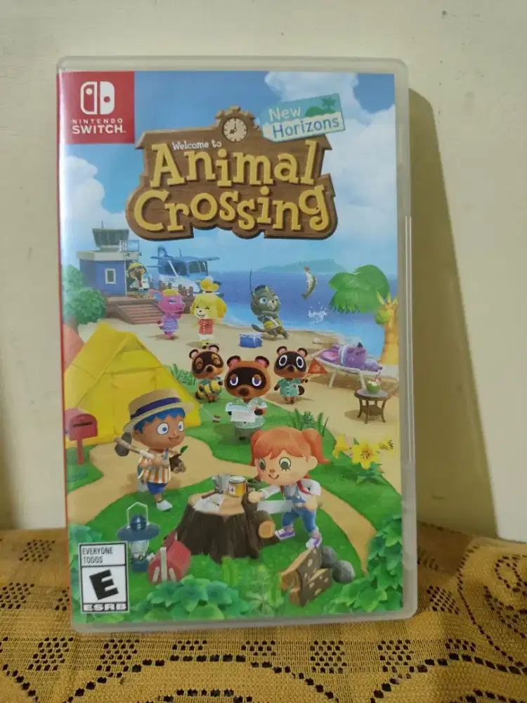 ANIMAL CROSSING NINTENDO SWITCH