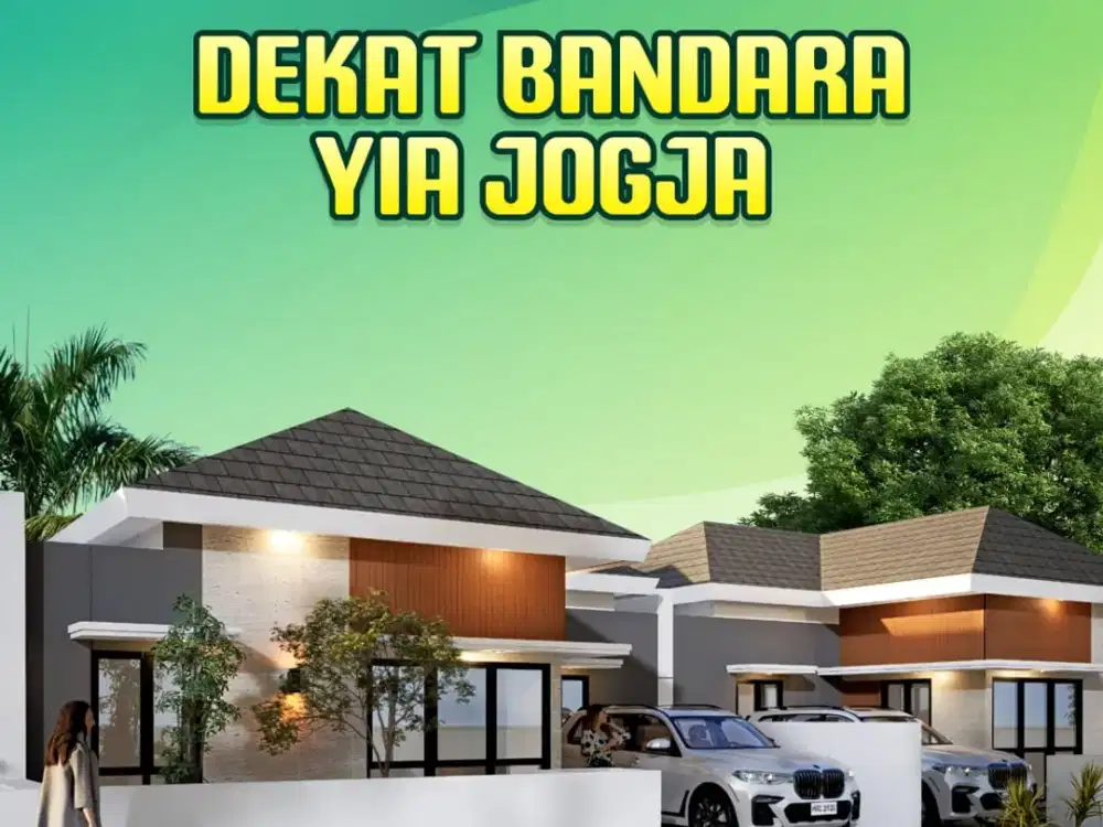 Dijual rumah siap bangun dekat bandara YIA Yogyakarta, bisa kredit ke pemilik free PPN, 3 Menit Kampus UAD Wates