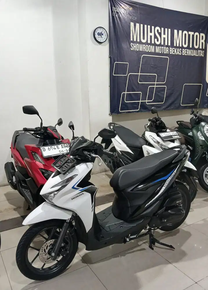 ALL NEW BEAT CBS TAHUN 2025, SEPERTI BARU KM 9 RIBU, MUHSHI MOTOR.