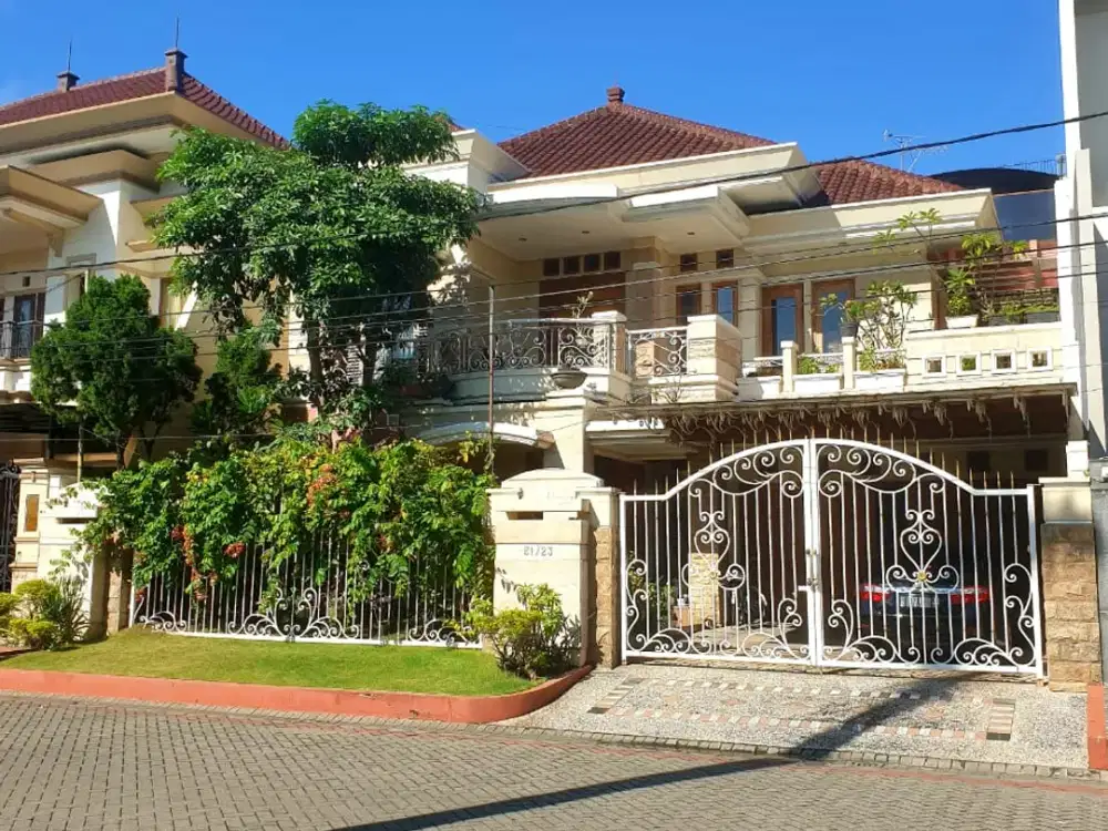 rumah dijual araya surabaya