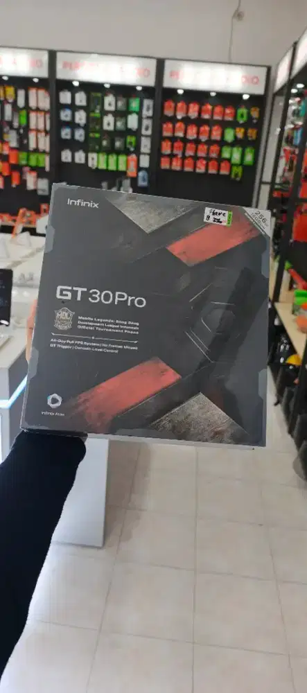 PROMO SPESIAL INFINIX GT 30 PRO RAM 8/256 GIFTBOX
