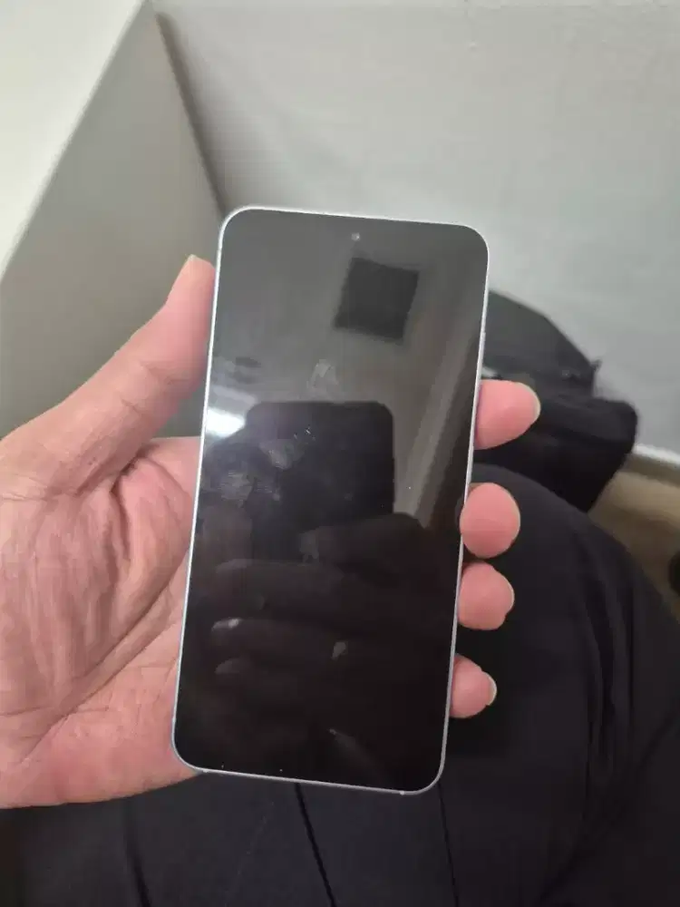 Samsung S25 12/256 Icy Blue Fullset Original SEIN Garansi Sampe Maret.